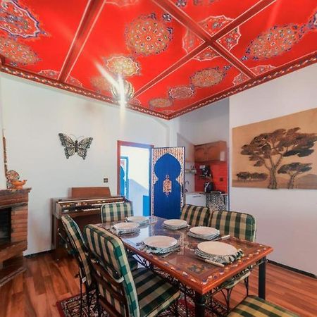 Casa Plasa Grande Chefchaouen Buitenkant foto