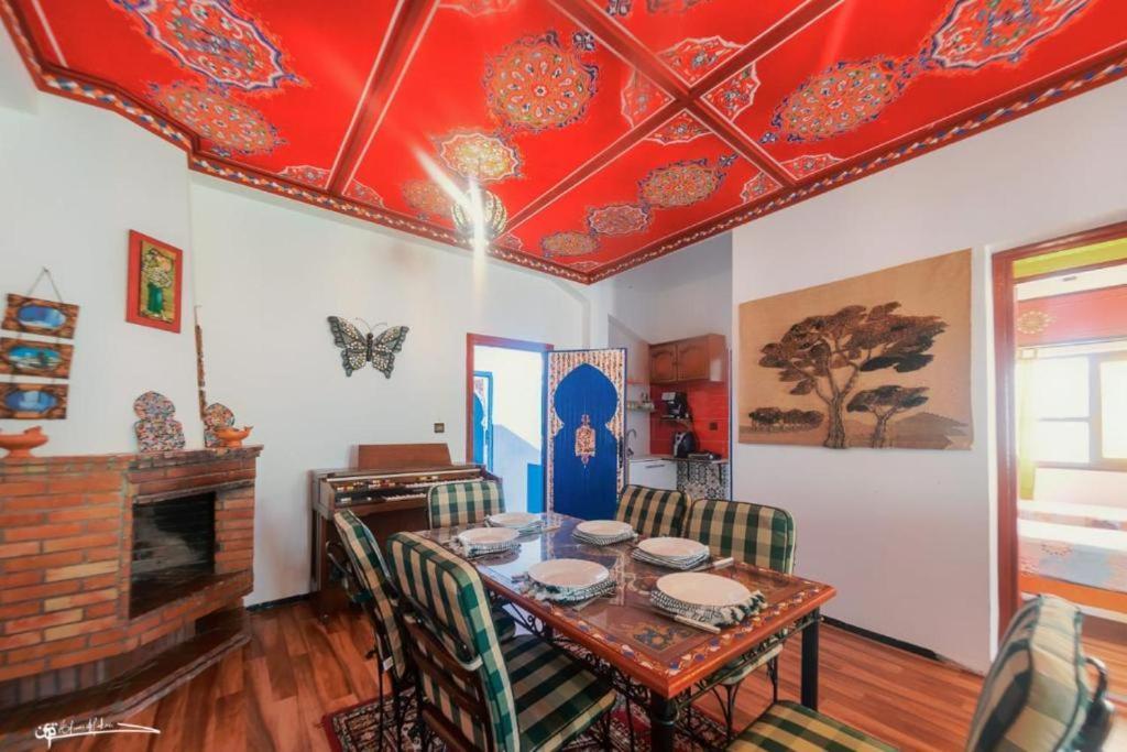 Casa Plasa Grande Chefchaouen Buitenkant foto