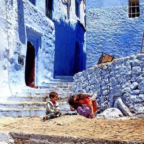 Casa Plasa Grande Chefchaouen Buitenkant foto