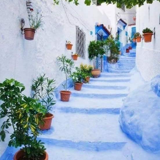 Casa Plasa Grande Chefchaouen Buitenkant foto
