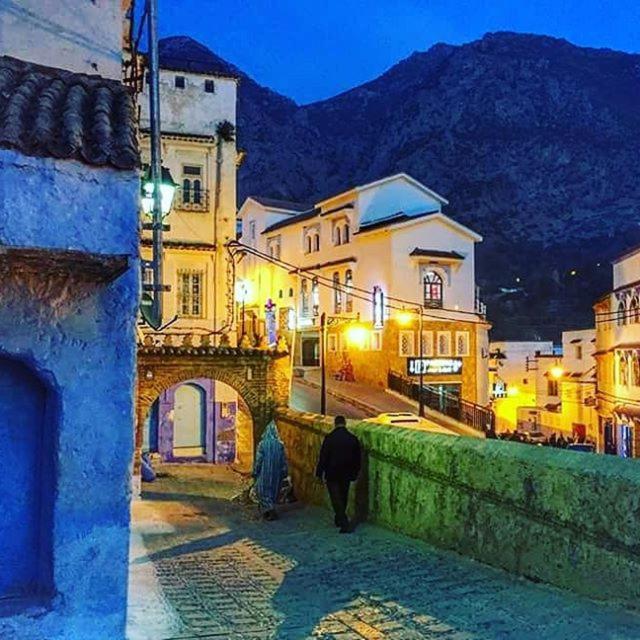 Casa Plasa Grande Chefchaouen Buitenkant foto