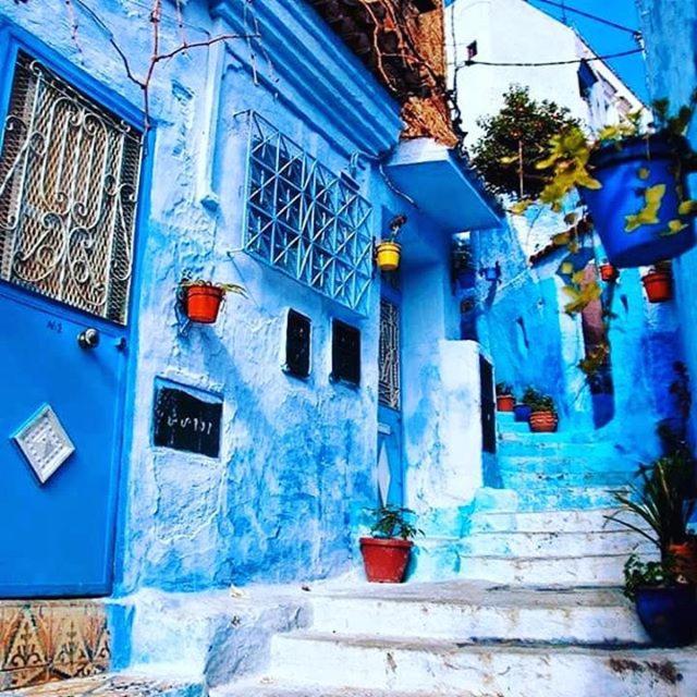 Casa Plasa Grande Chefchaouen Buitenkant foto