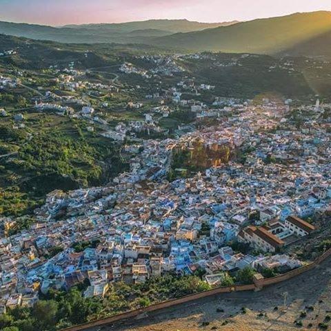 Casa Plasa Grande Chefchaouen Buitenkant foto
