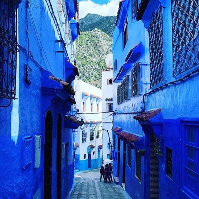 Casa Plasa Grande Chefchaouen Buitenkant foto
