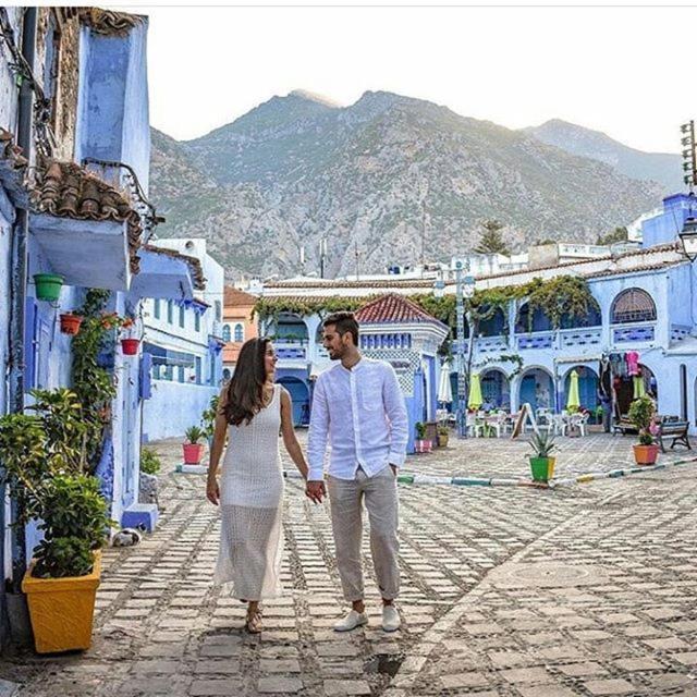 Casa Plasa Grande Chefchaouen Buitenkant foto