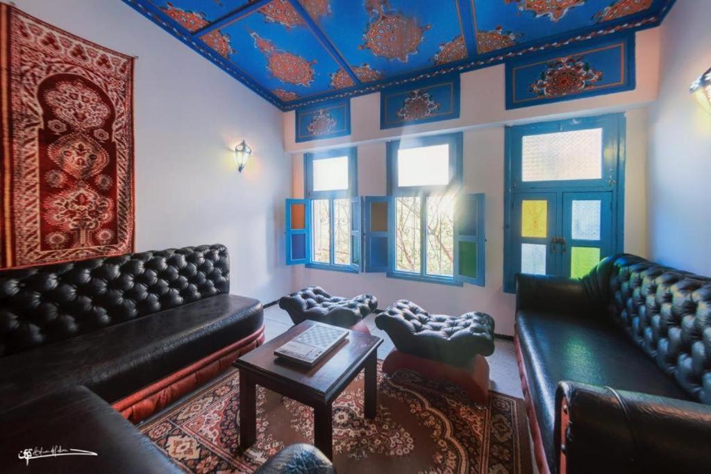 Casa Plasa Grande Chefchaouen Buitenkant foto