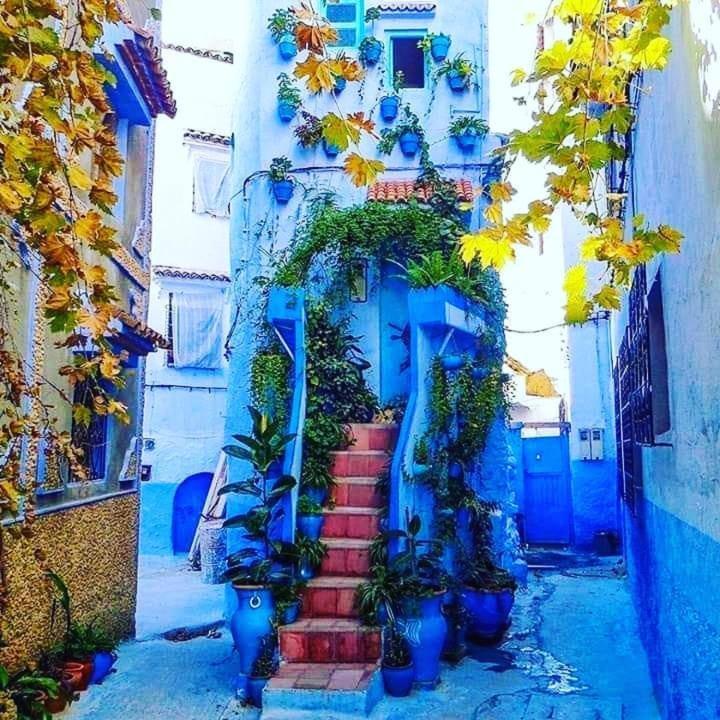 Casa Plasa Grande Chefchaouen Buitenkant foto