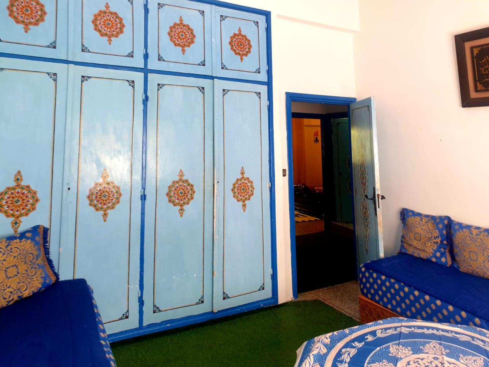 Casa Plasa Grande Chefchaouen Buitenkant foto